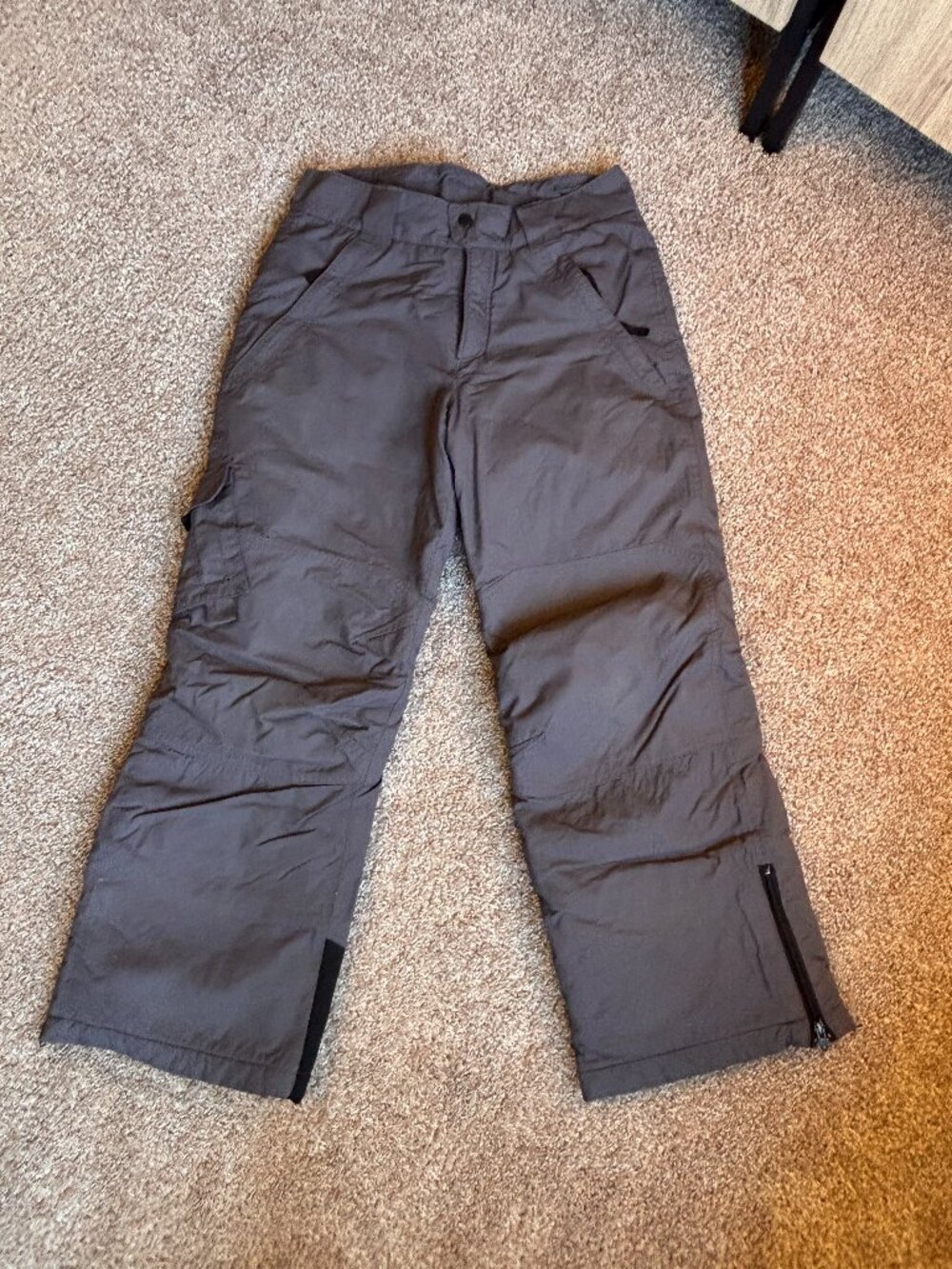 Columbia Snow Pants Ski Snowboard Pants Youth 14/16 Gray
